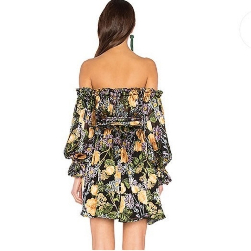 For Love & Lemons Luciana Dress - Picture 2 of 16